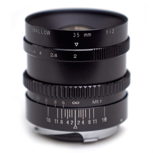 Hawksfactory Tsubasa Swallow 35mm F2 Hawksfactory Tsubasa Swallow 35mm F2